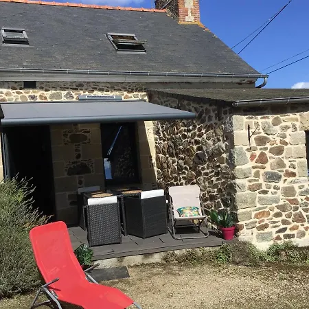 Maison En Pierre A La Campagne Proche De La Mer Plourhan Exterior foto