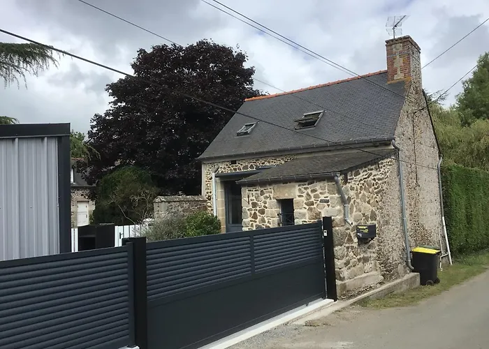 Maison En Pierre A La Campagne Proche De La Mer