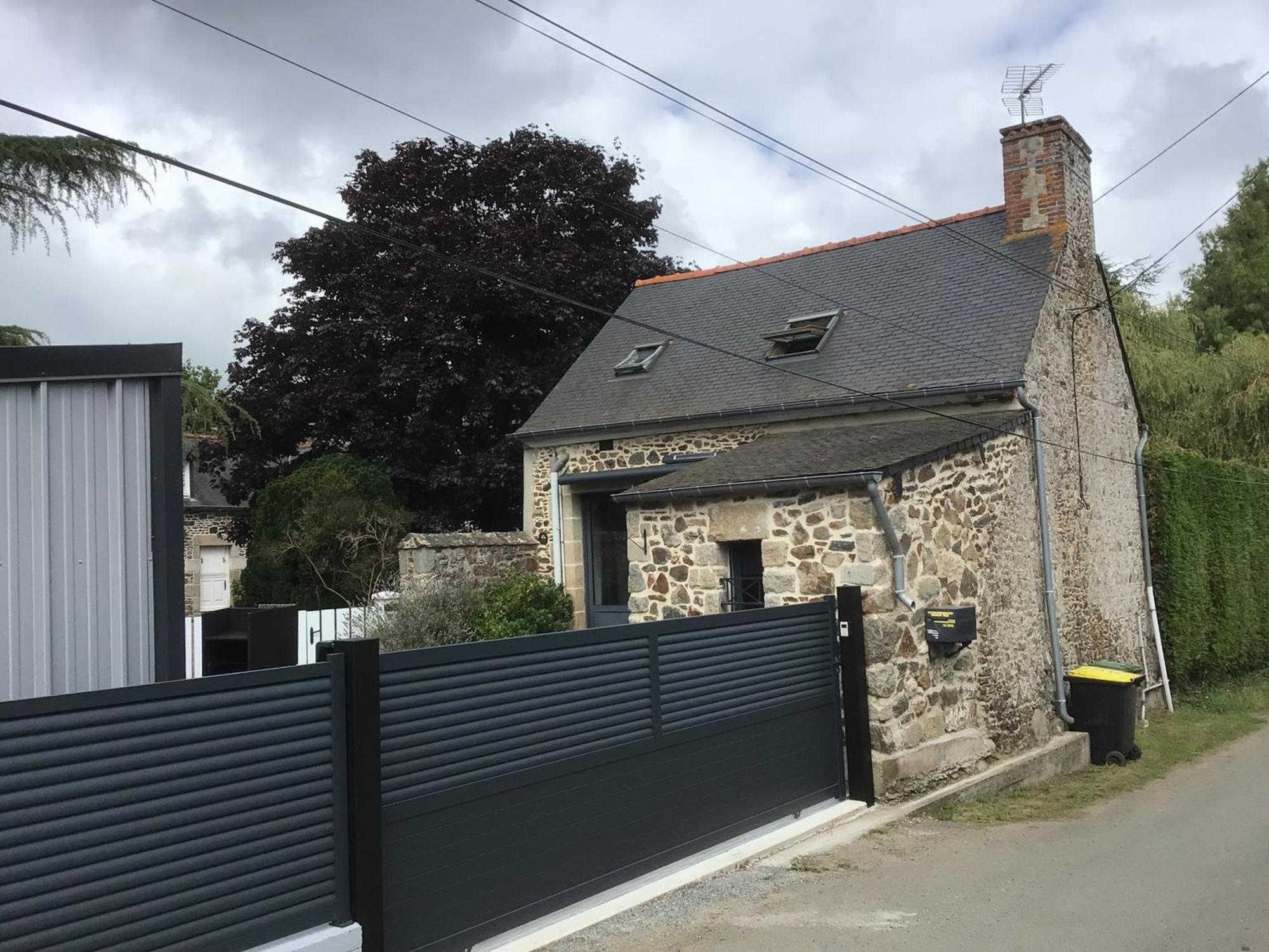 Ferienhaus Maison En Pierre A La Campagne Proche De La Plourhan