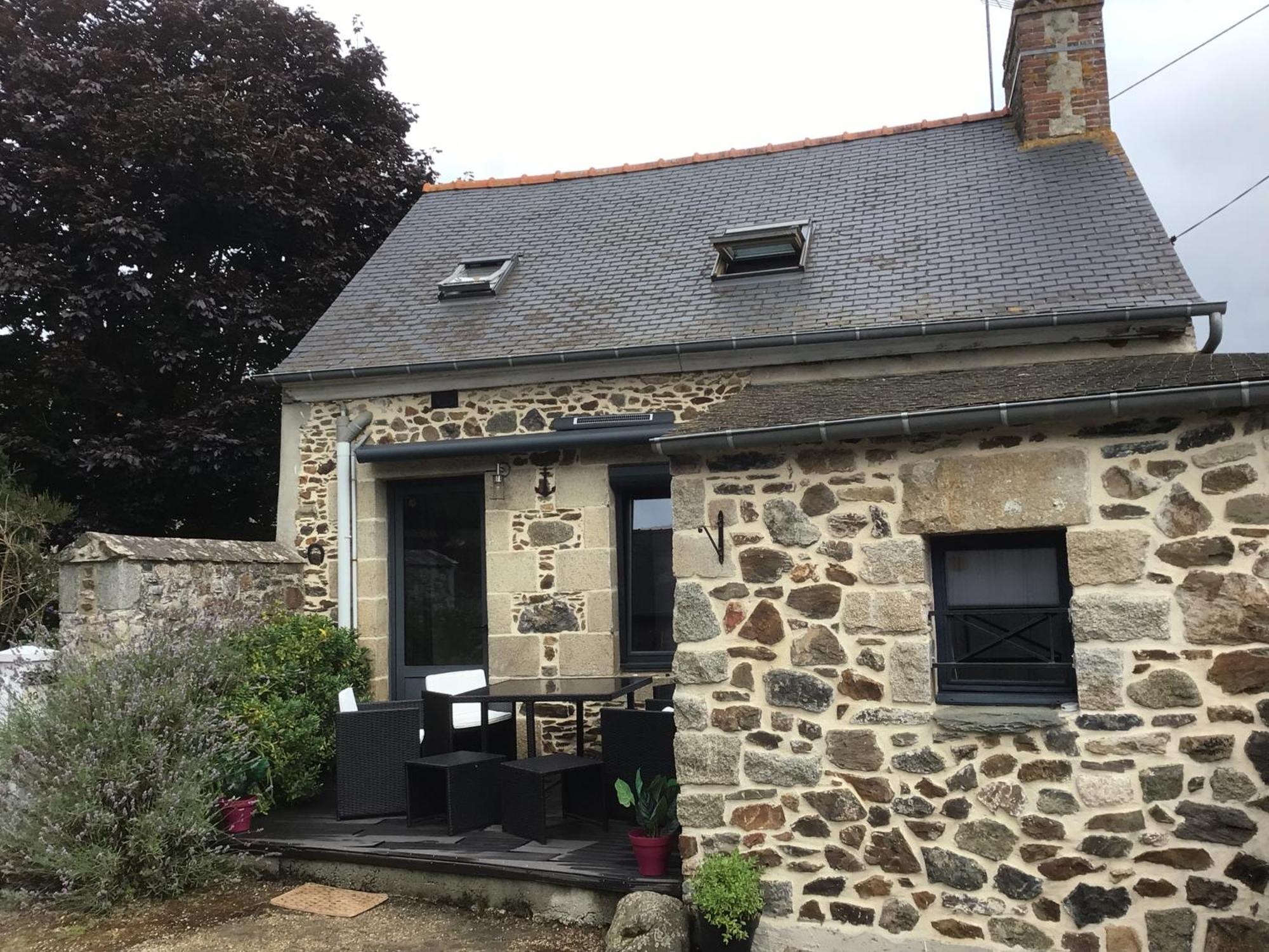 Maison En Pierre A La Campagne Proche De La