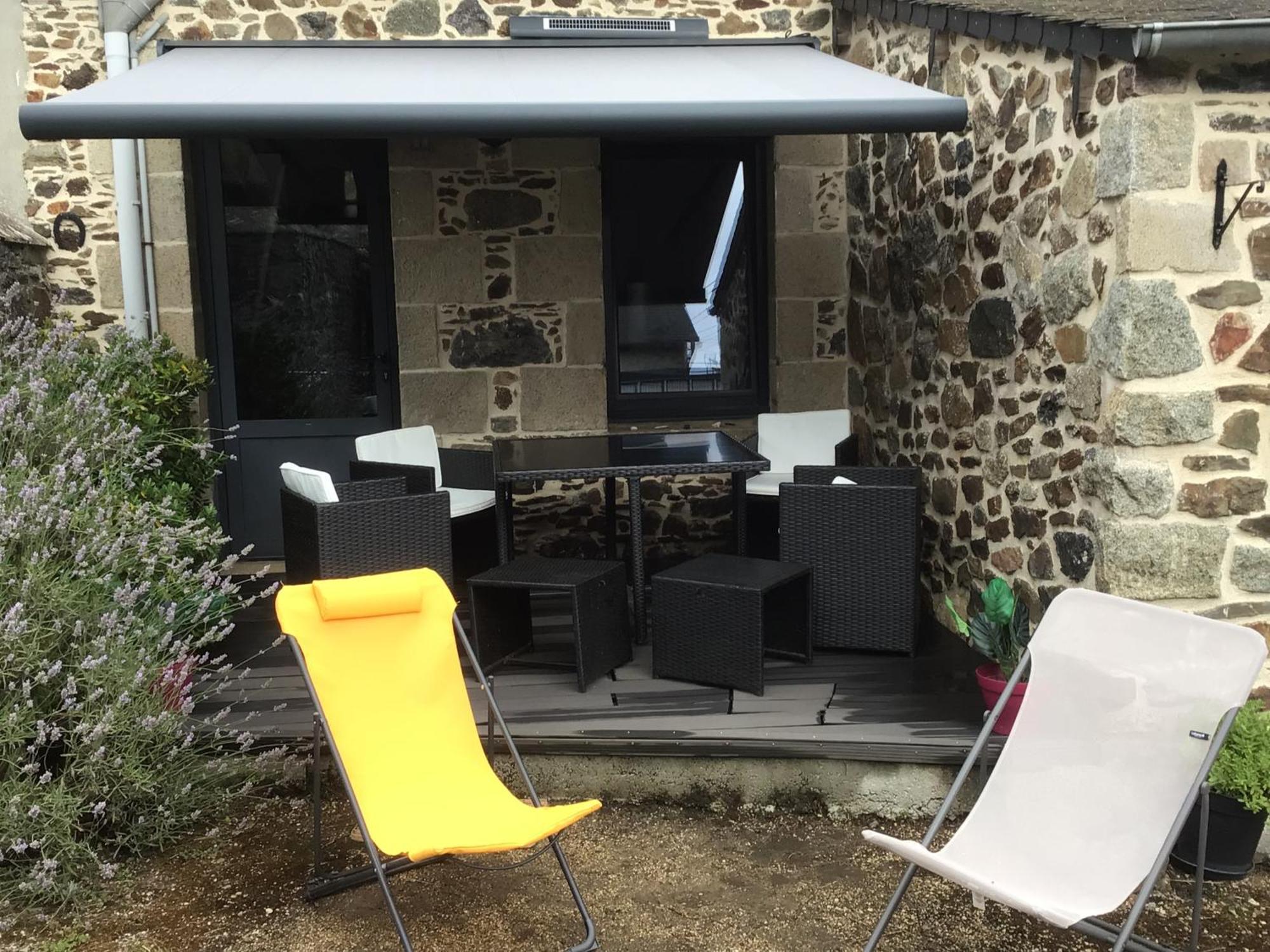 Maison En Pierre A La Campagne Proche De La * Plourhan